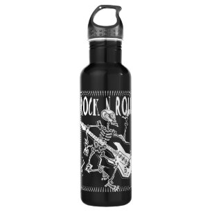 Rock'n'Roll, Skelett Trinkflasche