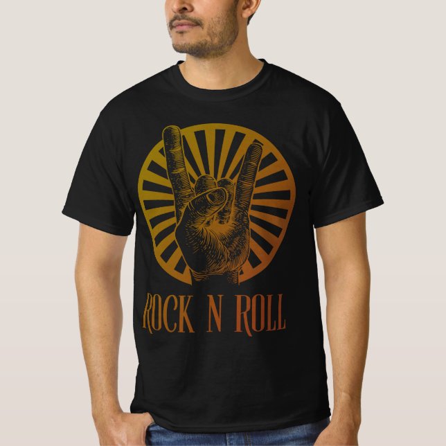 Rock'n'Roll T-Shirt (Vorderseite)