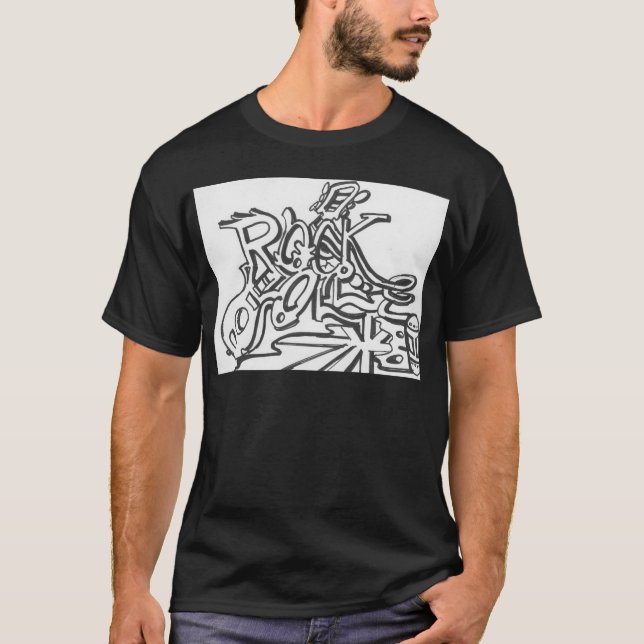 Rock'n'Roll T-Shirt (Vorderseite)