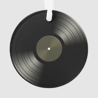 Rock'n'Roll-Vinylrekordalbum Ornament