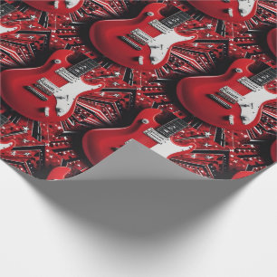 Rock'n'Roll Wrapping Paper Geschenkpapier