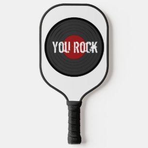 Rock'n'Roll You Rock Personalisiert Pickleball Schläger