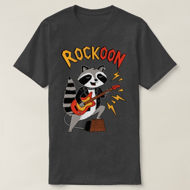 Rockoon T-Shirt (Design vorne)