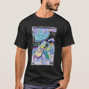 Rocko's Modern Life Group Shot Retro gestört VH T-Shirt