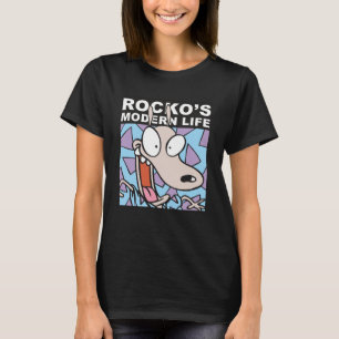 Rocko's Modern Life-verängstigt Euphorisches Poste T-Shirt