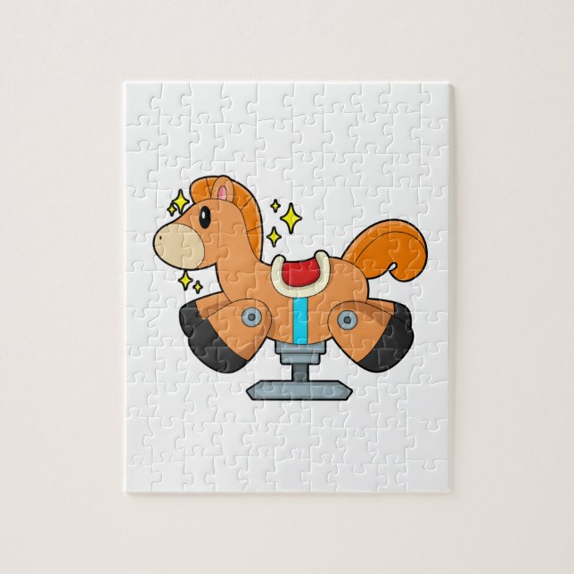 Rockpferd (Vertikal)