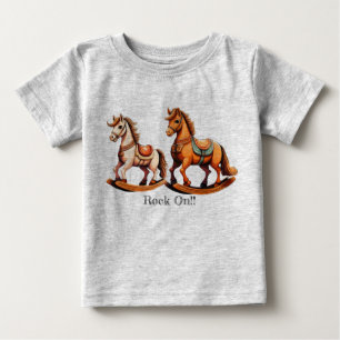 Rockpferd Baby T-shirt