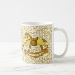 Rockpferd Kaffeetasse