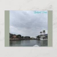 Rockport, carte postale TX