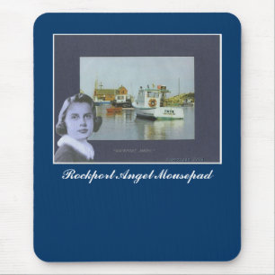 "Rockport Engel" Mousepad