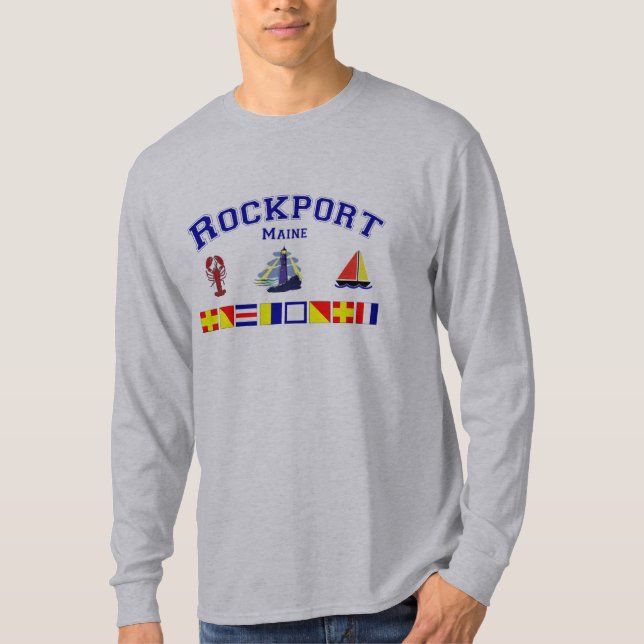 Rockport, ICH T-Shirt (Vorderseite)