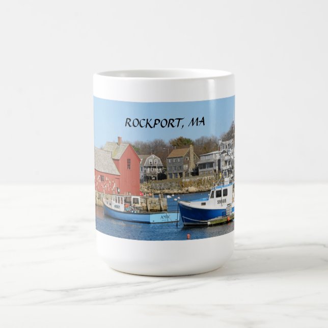ROCKPORT, MA KAFFEETASSE (Mittel)