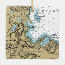 Rockport MA Nautic Chart