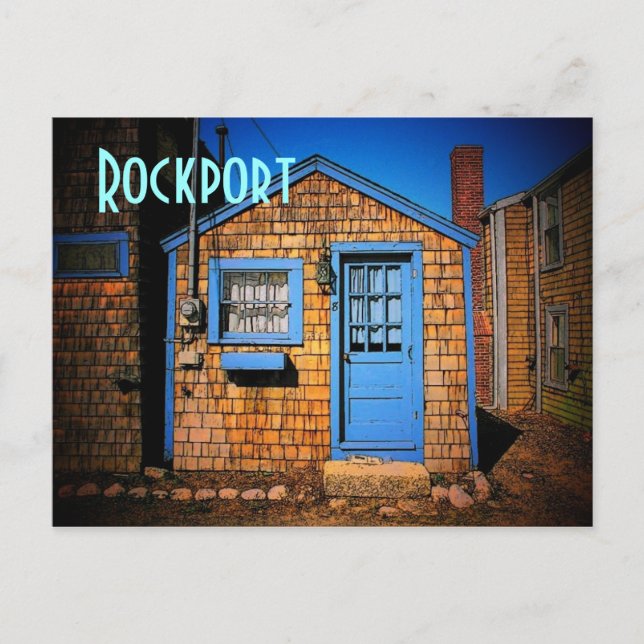 Rockport Postkarte (Vorderseite)