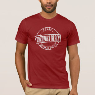 Rockport Strand-Titel T-Shirt