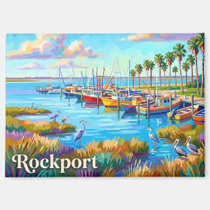Rockport, Texas, USA Magnet