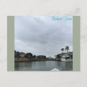 Rockport, TX Postkarte