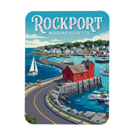 Rockport USA Magnet