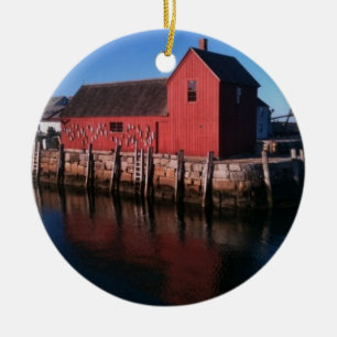 Rockport Verzierung Keramikornament