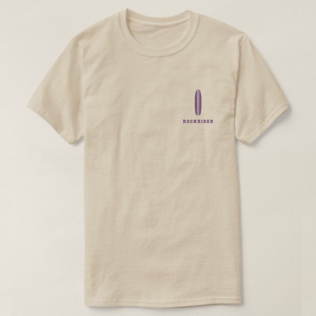 ROCKRIDER ONGHTTokio オ リ ル T-Shirt (Design vorne)