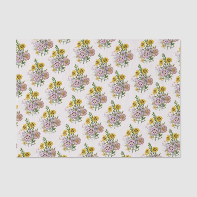 Rockrosen Seidenpapier (Vorderseite)