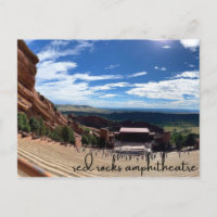 Rocks Amphitheater Postkarte