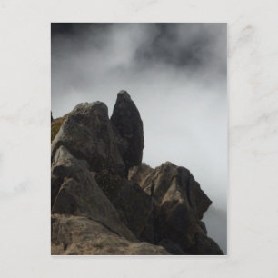 Rocks and Clouds Postkarte