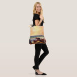 Rocks and Sea by Paul  Gauguin, Tasche<br><div class="desc">Paul Gauguin's famous painting,  Rocks and Sea.</div>