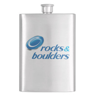 Rocks & Boulders (Parody) Flachmann