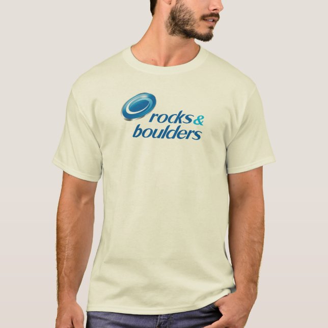 Rocks & Boulders (Parody) T-Shirt (Vorderseite)