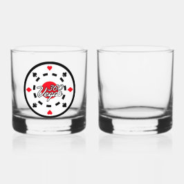 Rocks Glass Chip Logo Whiskyglas