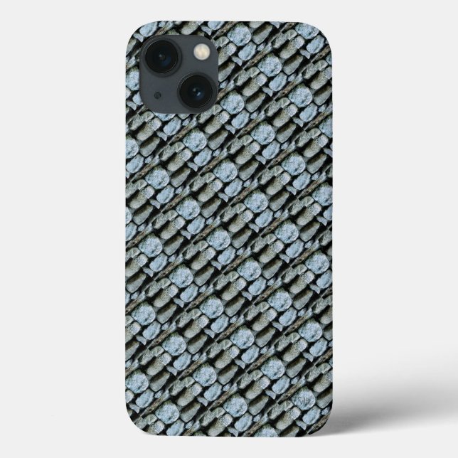 Rocks Pattern Case-Mate iPhone Hülle (Rückseite)