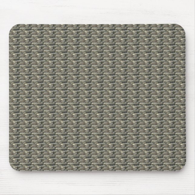 Rocks Pattern Mousepad (Vorne)