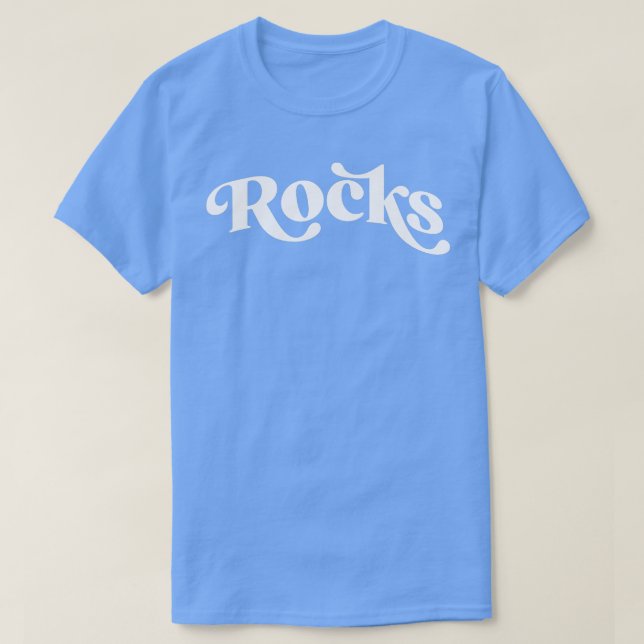 Rocks Rockhound Mineral Geode Hunter Crystal Coll T-Shirt (Design vorne)