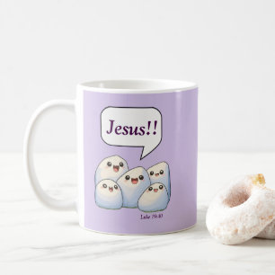 Rocks rufen seinen Namen heraus Kaffeetasse