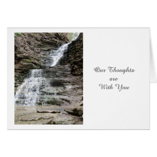 Rocks Streams Card