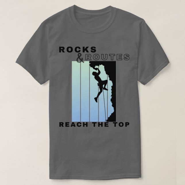 Rocks und Routen Erreichbarkeit Top Climbers Klett (Design vorne)