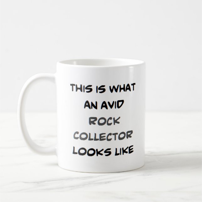 Rocksammler Kaffeetasse (Links)