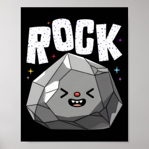 Rockscheren Papier Halloween Kostümgruppe Familien Poster