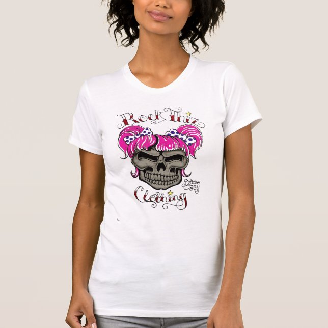 rockskull Gebrauch dieses T-Shirt (Vorderseite)