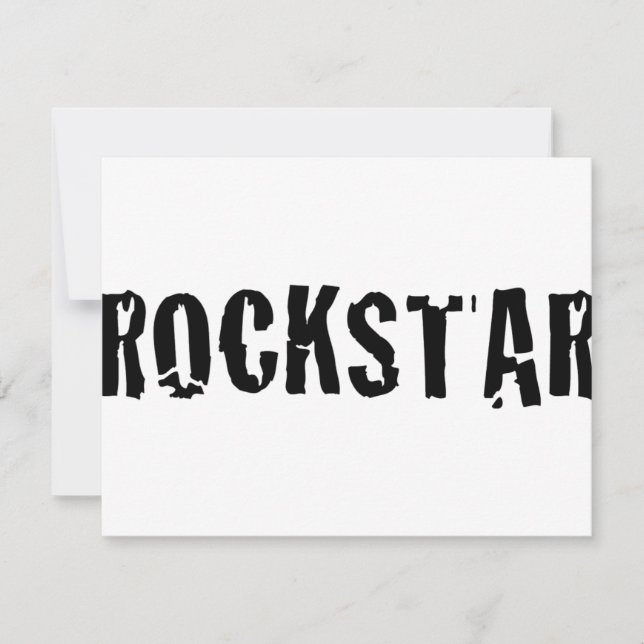 Rockstar (Vorderseite)