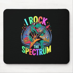 Rockstar Autismus Ich Rocke Das Spektrum Lehrer Re Mousepad