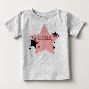 Rockstar Baby Girl T-shirt