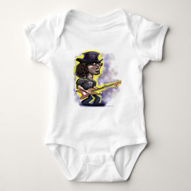 Rockstar Baby Strampler (Vorderseite)