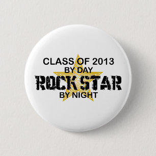 Rockstar bis zum Nacht - 2013 Button
