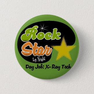 Rockstar bis zum Nacht - Button