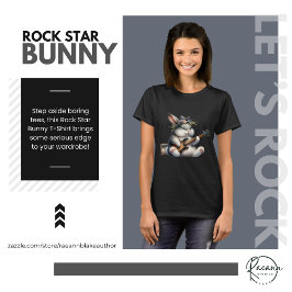 Rockstar Bunny T - Shirt