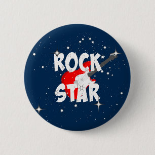 "Rockstar" Button