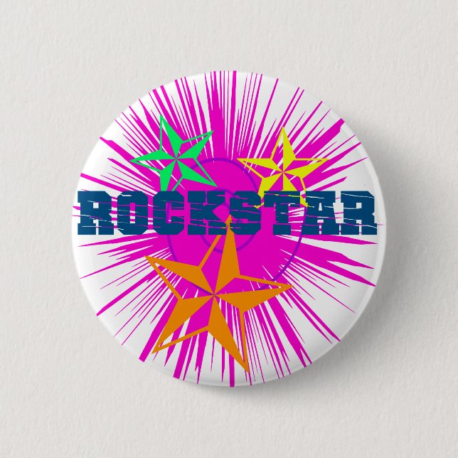 RockStar Button (Vorderseite)