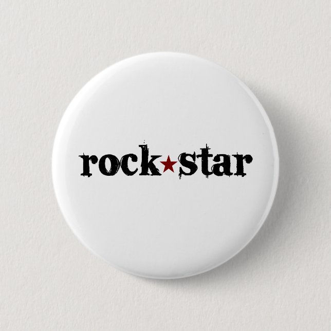 Rockstar Button (Vorderseite)